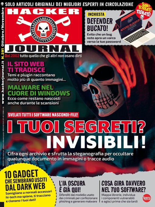 Cover image for Hacker Journal